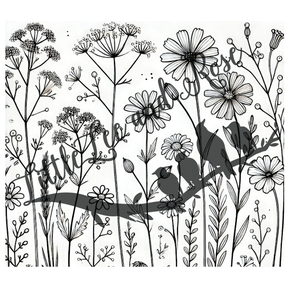 .Simple Stems - Tumbler, Sublimation, or Vinyl