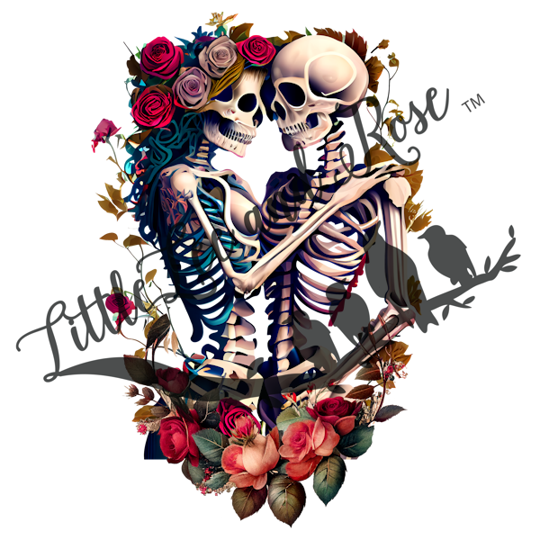 
            
                Load image into Gallery viewer, Skeleton Couple Instant Transfer
            
        