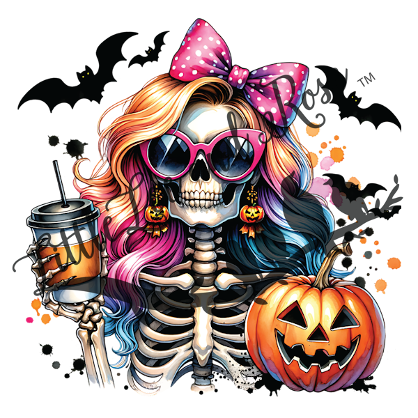 
            
                Load image into Gallery viewer, Skull Mom UV-DTF
            
        