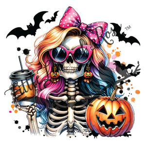 
            
                Load image into Gallery viewer, Skull Mom UV-DTF
            
        