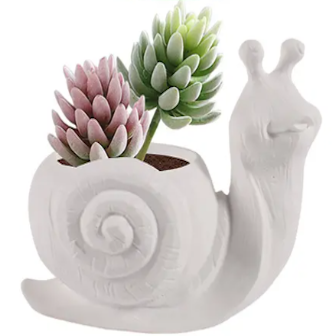 
            
                Load image into Gallery viewer, Snail Planter Mold
            
        