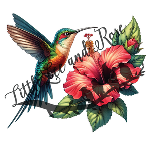 
            
                Load image into Gallery viewer, Soaring Hummingbird UV-DTF
            
        