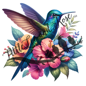 
            
                Load image into Gallery viewer, Soft Paradise Hummingbird  UV-DTF
            
        