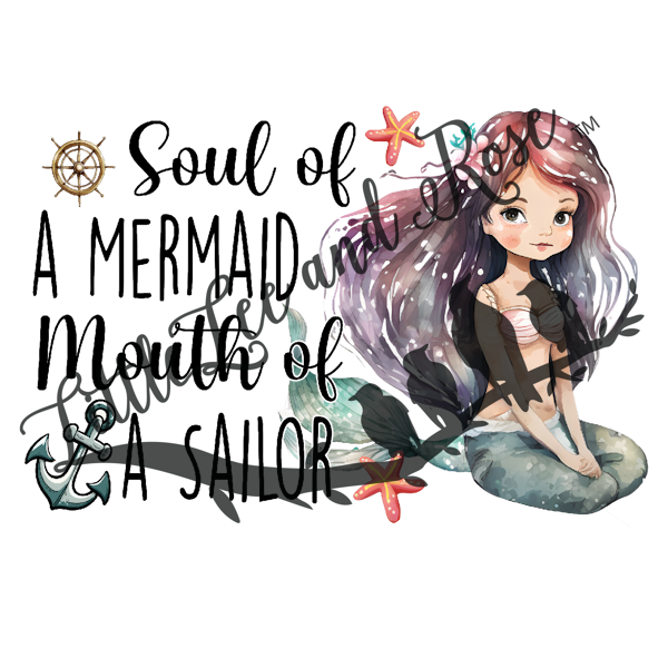 Soul of a Mermaid Instant Transfer