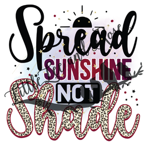 FREE! With $35 Purchase - Spread Shade UV-DTF