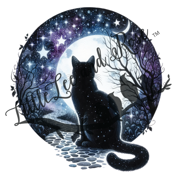 
            
                Load image into Gallery viewer, 1 Starry Night Kitty Instant Transfer
            
        