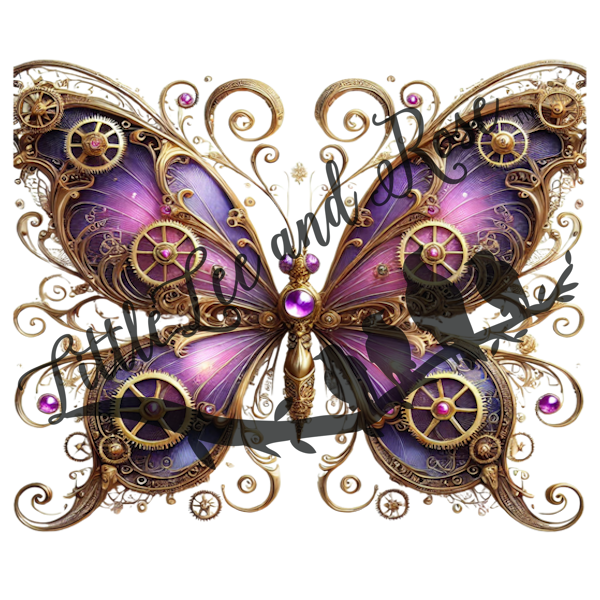 
            
                Load image into Gallery viewer, Printed Vinyl Sheet - Steamfly
            
        
