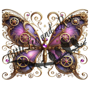 Printed Vinyl Sheet - Steamfly
