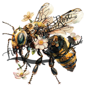 
            
                Load image into Gallery viewer, Steampunk Bee Instant Transfer
            
        