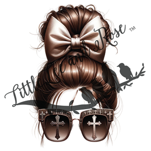 
            
                Load image into Gallery viewer, Sunday Service Sunglasses UV-DTF
            
        