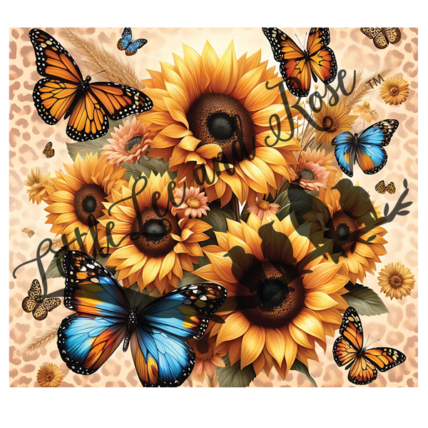 
            
                Load image into Gallery viewer, Sunflower Flutters 20oz Wrap UV-DTF
            
        