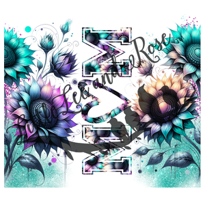 .Sunflower Mom - Tumbler, Sublimation, or Vinyl