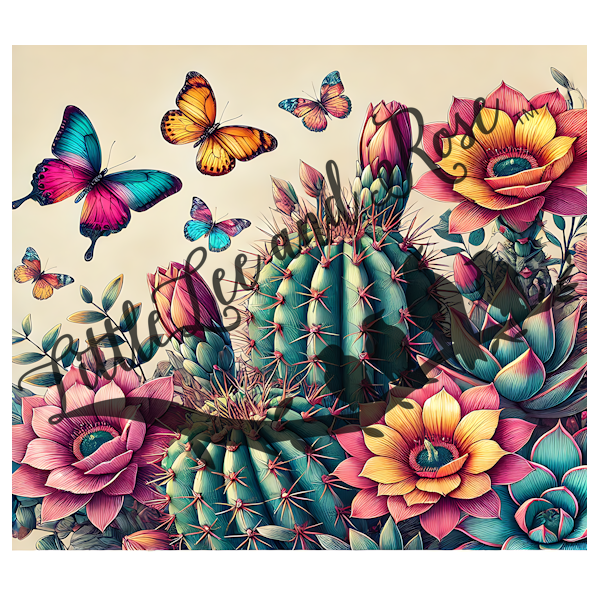 
            
                Load image into Gallery viewer, .Sunrise Succulents - Tumbler, Sublimation, or Vinyl
            
        