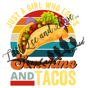 
            
                Load image into Gallery viewer, Sunshine &amp;amp; Tacos Clear Waterslide
            
        