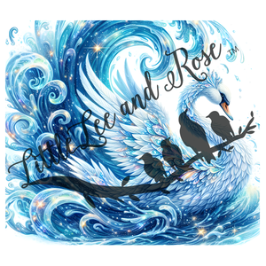 .Swan Lake - Tumbler, Sublimation, or Vinyl