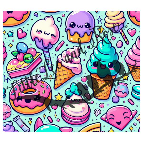 
            
                Load image into Gallery viewer, .Sweet Treats - Tumbler, Sublimation, or Vinyl
            
        