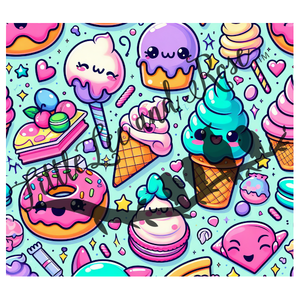 
            
                Load image into Gallery viewer, .Sweet Treats - Tumbler, Sublimation, or Vinyl
            
        