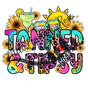 Tanned & Tipsy Instant Transfer