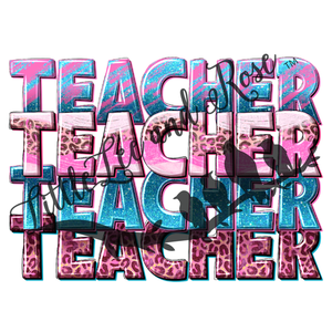 Teacher Teacher UV-DTF