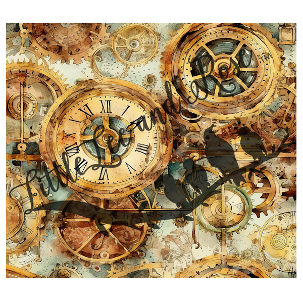 
            
                Load image into Gallery viewer, Time For Steam 20oz Wrap UV-DTF
            
        