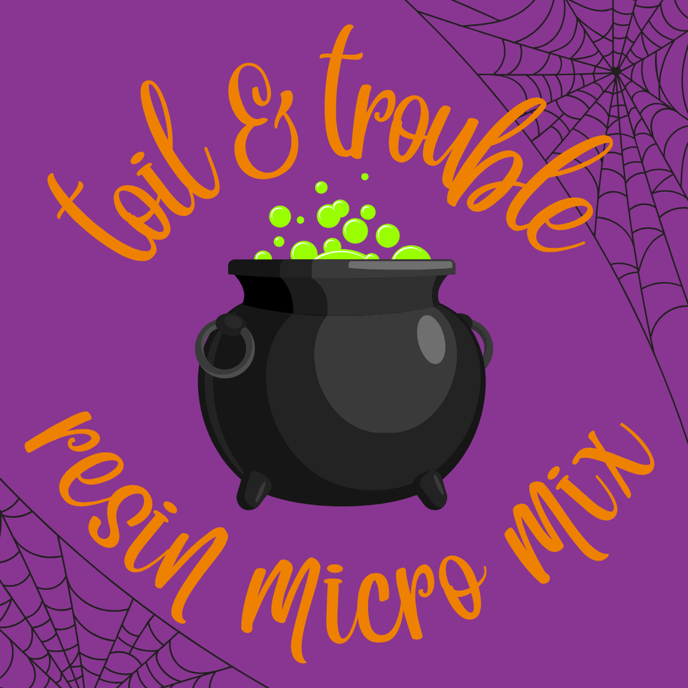 
            
                Load image into Gallery viewer, Micro Mix Resin - Toil &amp;amp; Trouble
            
        