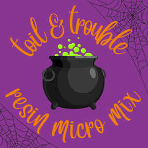 
            
                Load image into Gallery viewer, Micro Mix Resin - Toil &amp;amp; Trouble
            
        