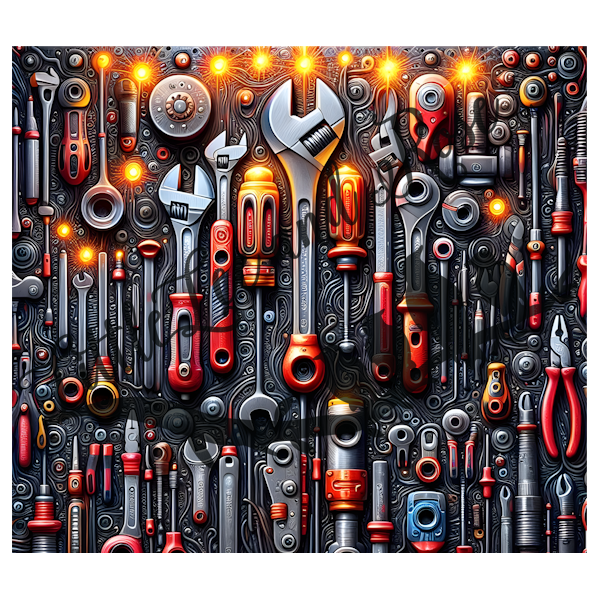 
            
                Load image into Gallery viewer, Toolbox 20oz Wrap UV-DTF
            
        