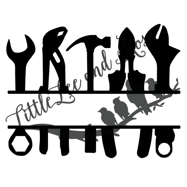 
            
                Load image into Gallery viewer, Tools Monogram 20oz Wrap UV-DTF
            
        