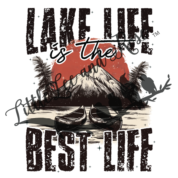 
            
                Load image into Gallery viewer, To The Lake UV-DTF
            
        