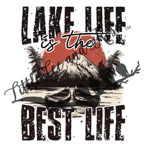 To The Lake UV-DTF