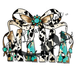 
            
                Load image into Gallery viewer, Turquoise Mama UV-DTF
            
        