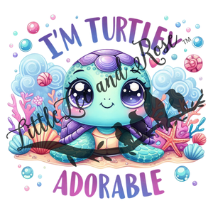 Turtley Adorable Instant Transfer