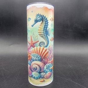 Pre-Sublimated 20oz Tumbler - Coral Reef