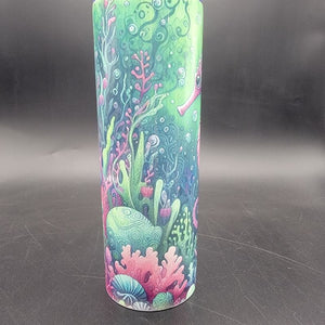 
            
                Load image into Gallery viewer, Pre-Sublimated 20oz Tumbler - Seahorse Scene
            
        