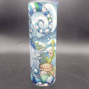 
            
                Load image into Gallery viewer, Pre-Sublimated 20oz Tumbler - Ocean Gnome
            
        
