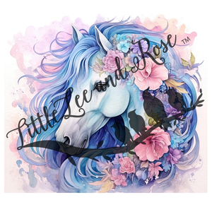 
            
                Load image into Gallery viewer, Printed Vinyl Sheet - Unicorn Beauty
            
        
