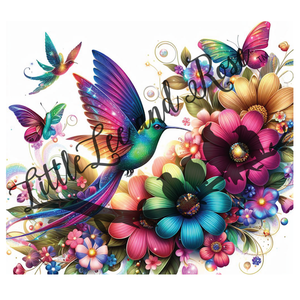 
            
                Load image into Gallery viewer, Vibrant Hummingbird 20oz Wrap Instant Transfer
            
        