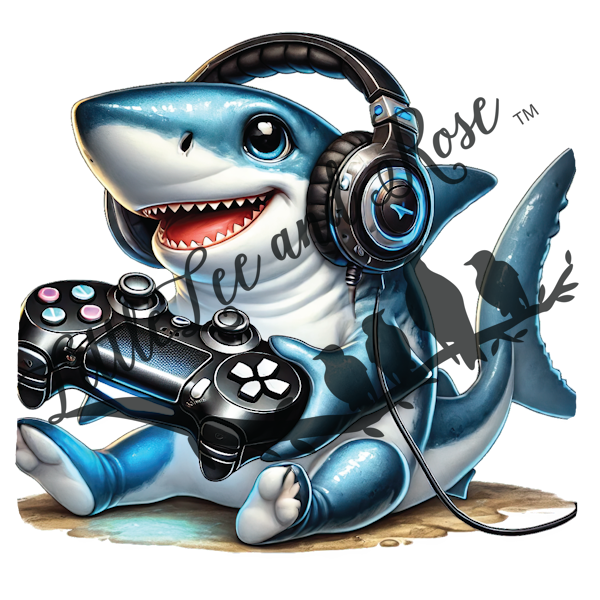 
            
                Load image into Gallery viewer, Video Game Shark UV-DTF
            
        