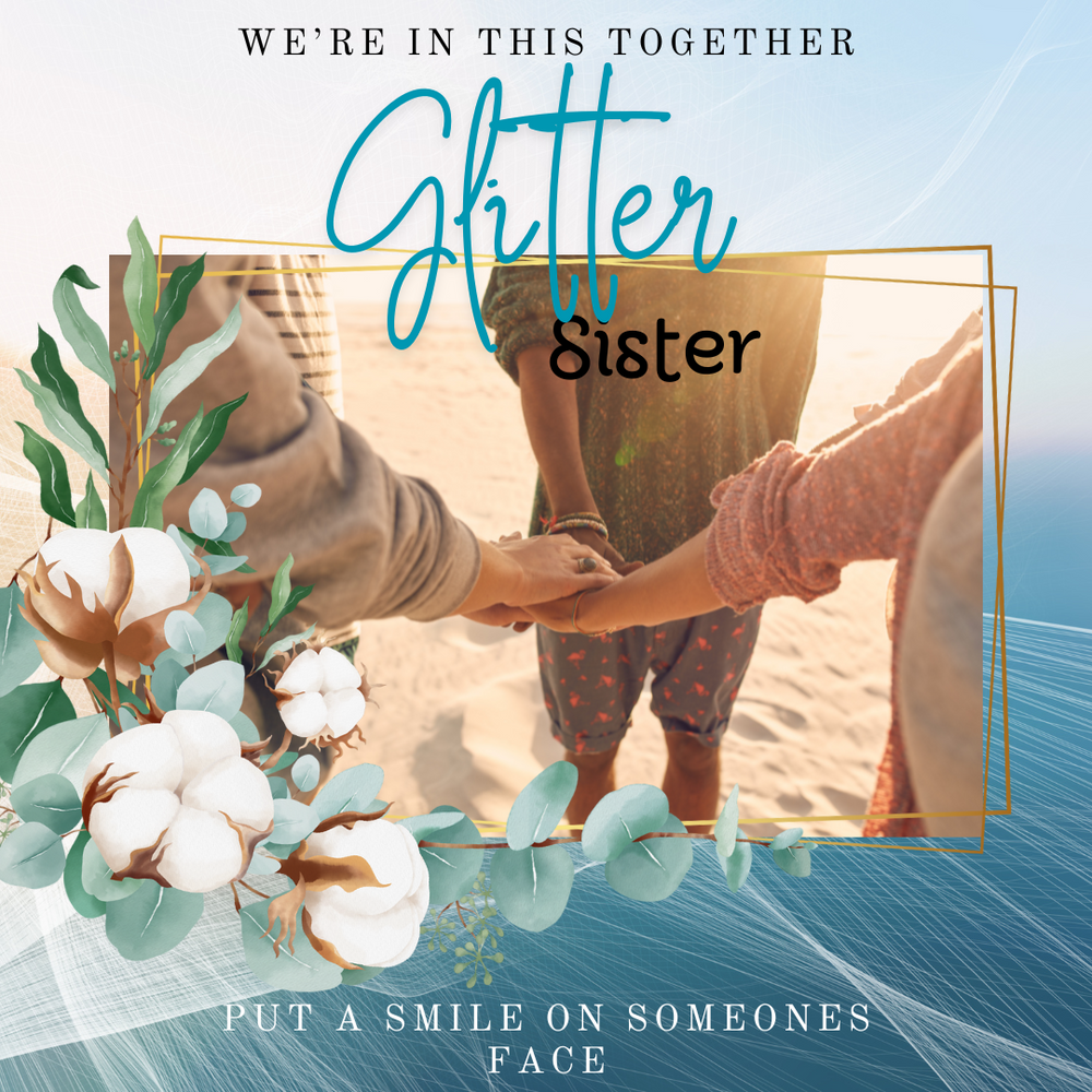 
            
                Load image into Gallery viewer, GLITTER SISTER GIFTCARD- $10
            
        