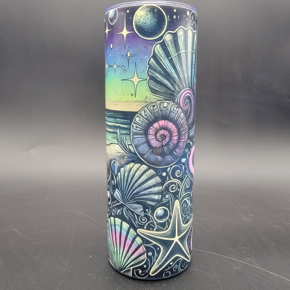 Pre-Sublimated 20oz Tumbler - Marine Waters