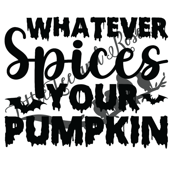 
            
                Load image into Gallery viewer, Whatever Spices Your Pumpkin UV-DTF
            
        