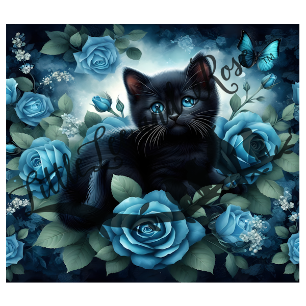 
            
                Load image into Gallery viewer, .Whisker Roses - Tumbler, Sublimation, or Vinyl
            
        