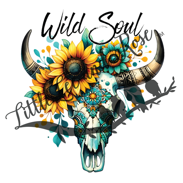 
            
                Load image into Gallery viewer, Wild Soul Skull UV-DTF
            
        
