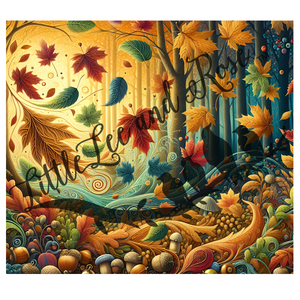 .Windy Forest - Tumbler, Sublimation, or Vinyl
