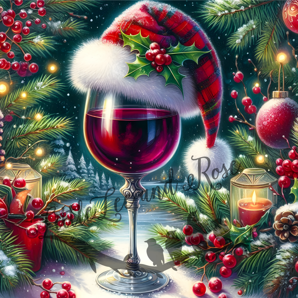 
            
                Load image into Gallery viewer, .Wine Holiday - Tumbler, Sublimation, or Vinyl
            
        