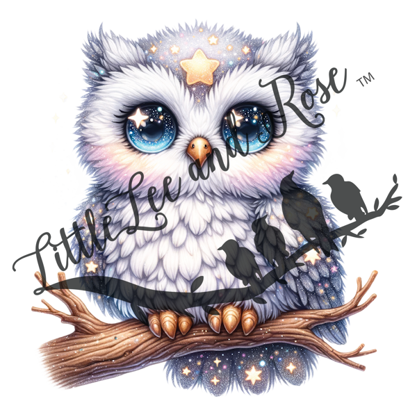 
            
                Load image into Gallery viewer, Winter Owl UV-DTF
            
        