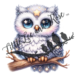 Winter Owl UV-DTF