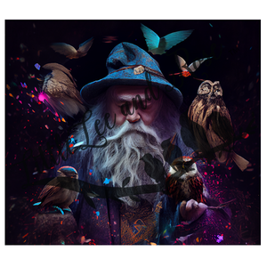 
            
                Load image into Gallery viewer, .Wise Wizard - Tumbler, Sublimation, or Vinyl
            
        