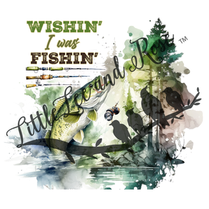 
            
                Load image into Gallery viewer, Wishin&amp;#39; Fishin&amp;#39; 20oz Wrap UV-DTF
            
        