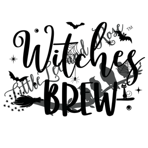 Witches Brew Sublimation Print